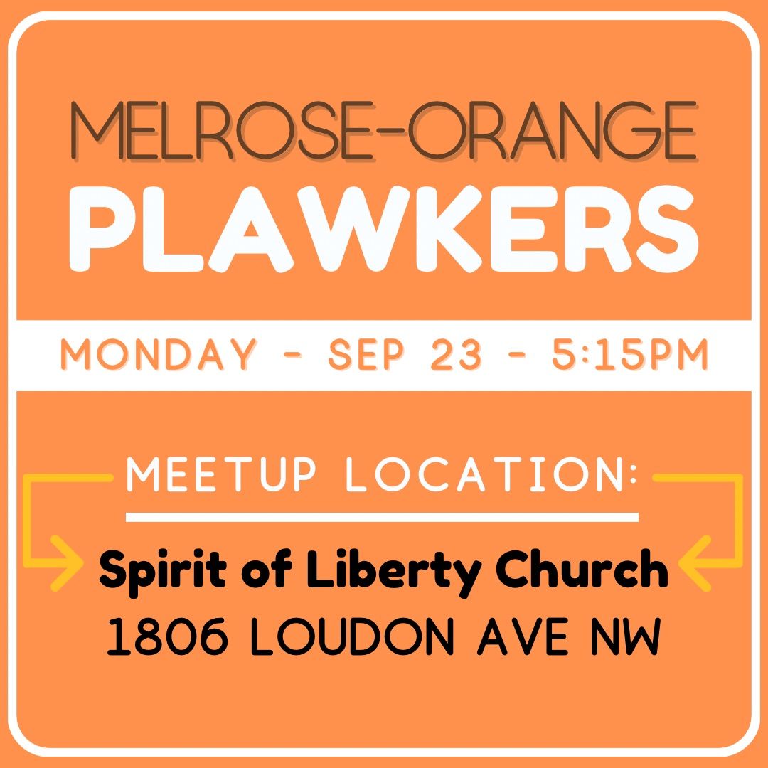 Melrose-Orange Plawkers