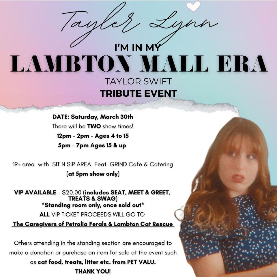 Taylor Swift Tribute Event