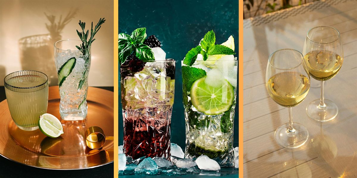 Dry January alcohol-free tasting experience