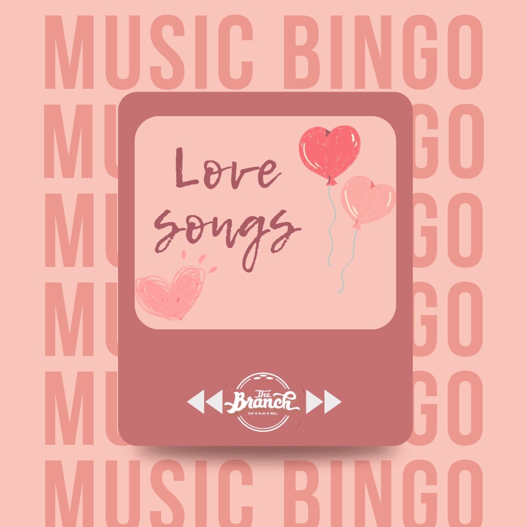 Music Bingo: Love Songs