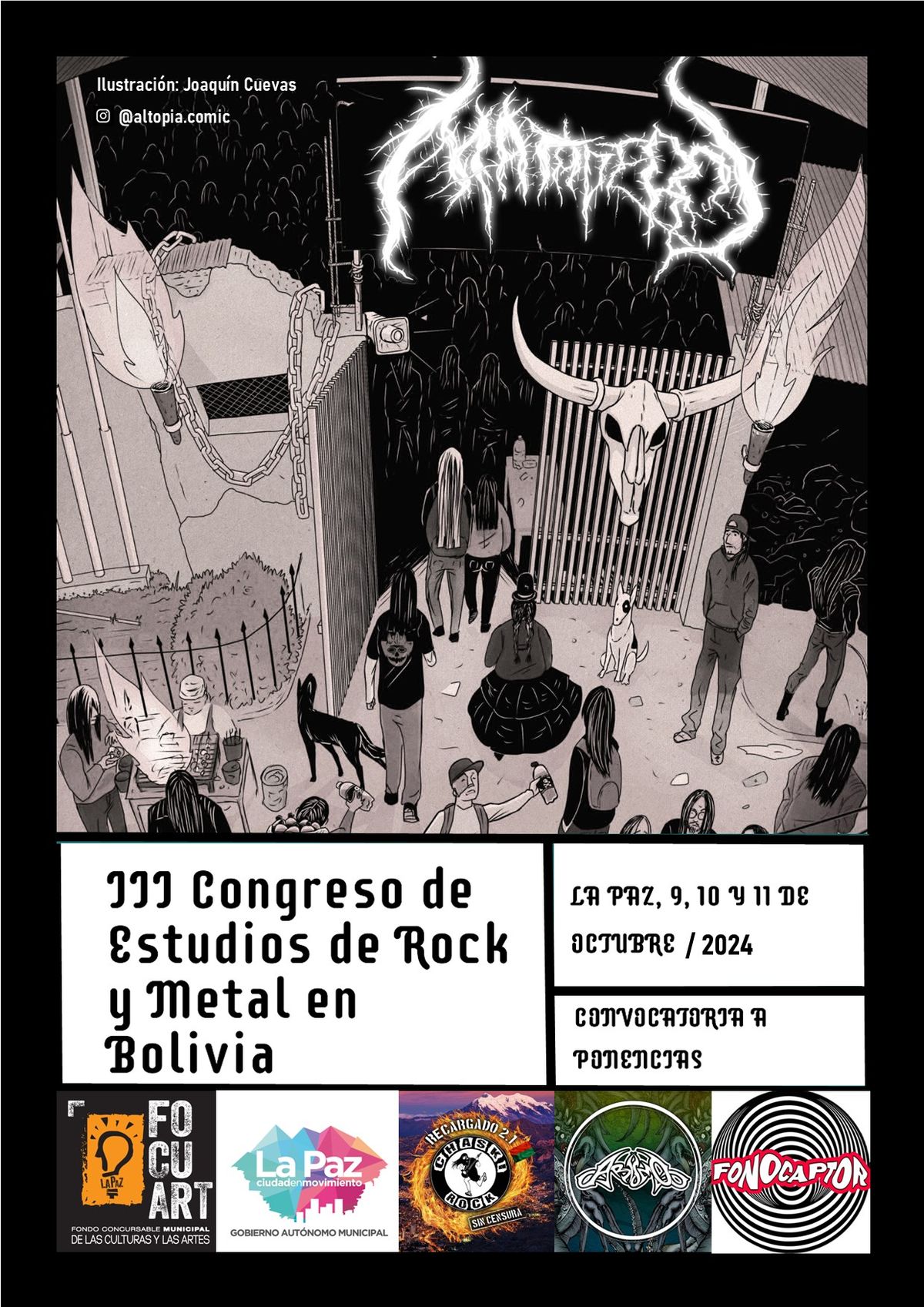 III Congreso de Estudios de Rock y Metal en Bolivia