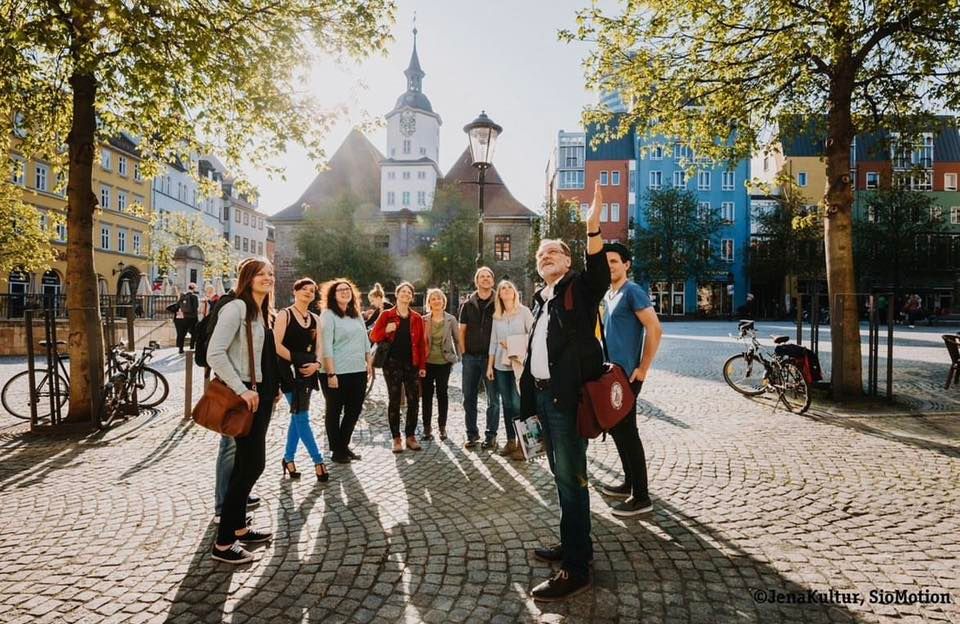 Gro\u00dfstadtgeschichten - Jena vor der Wende