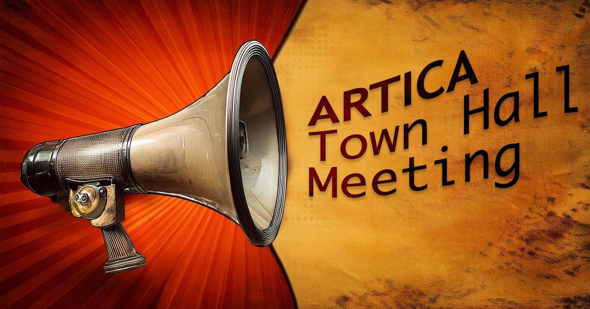 ARTICA Town Hall Meeting