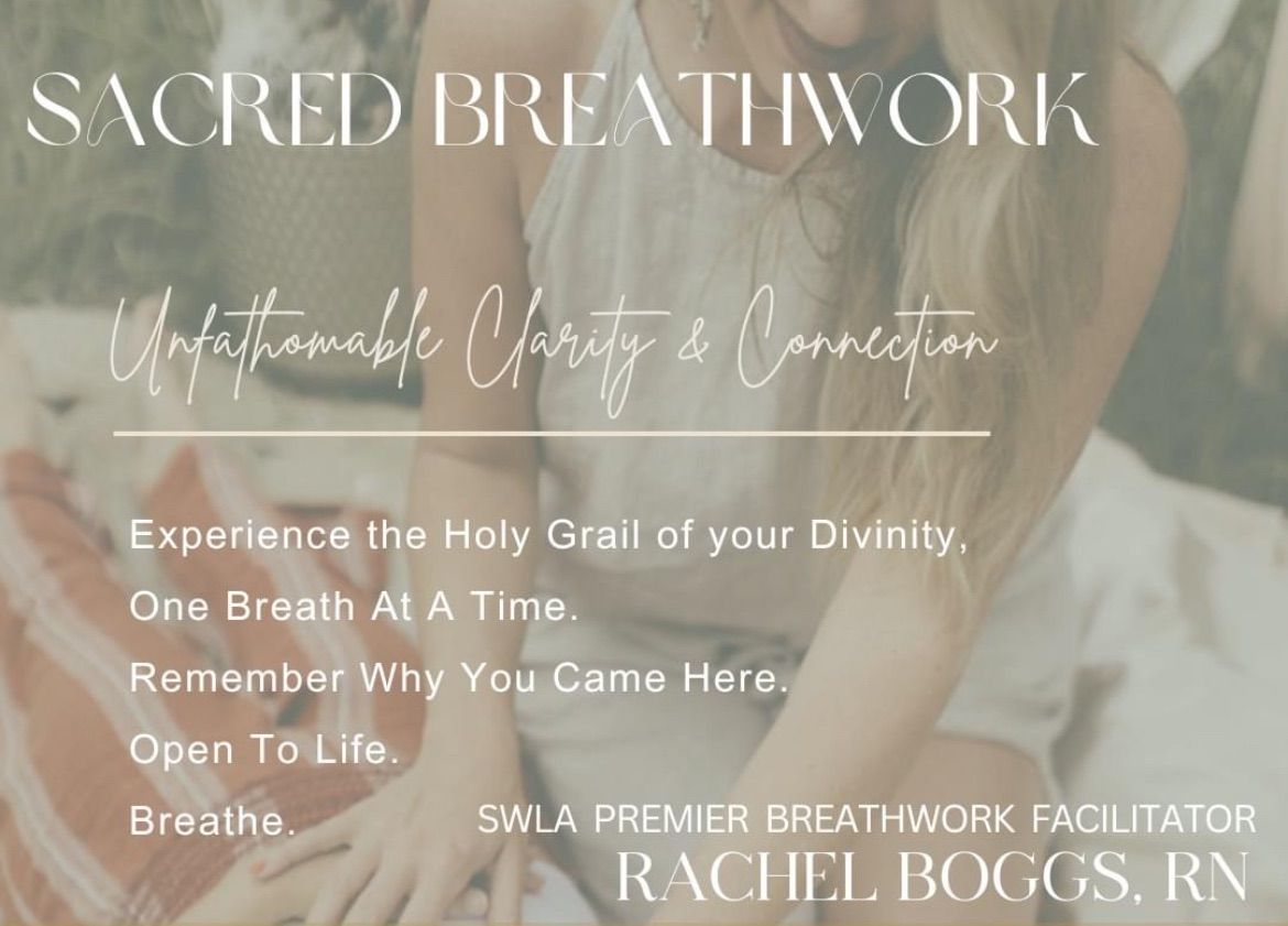 Sacred Breathwork Journey & Intention Setting 