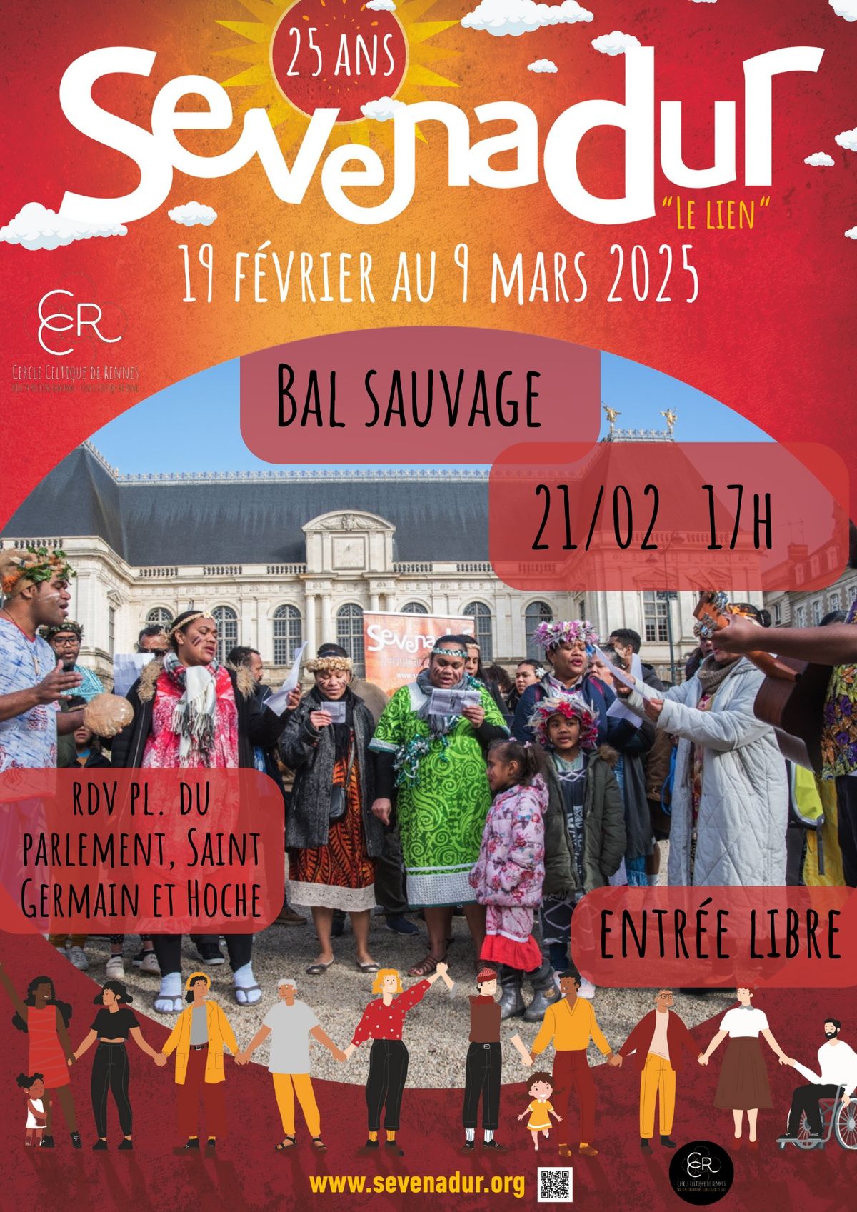 Bal Sauvage - Sevenadur