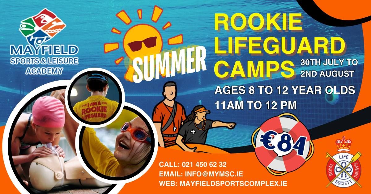 ROOKIE LIFEGUARD CAMPS