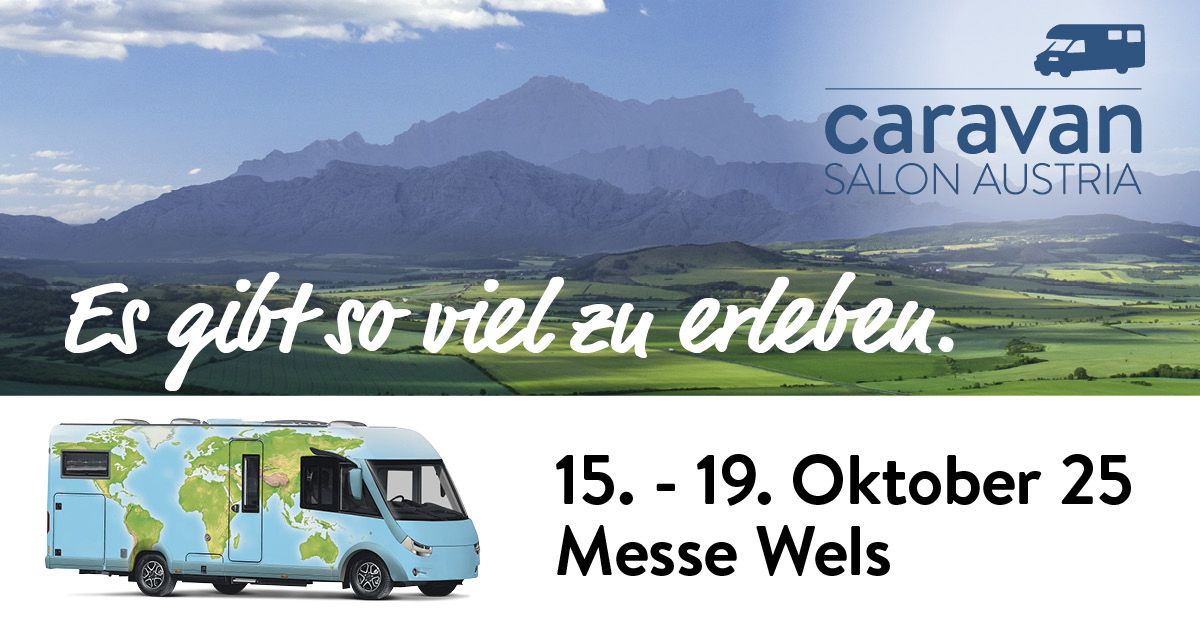 Caravan Salon Austria 2025