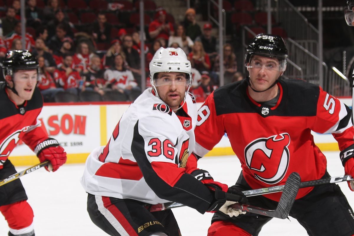 New Jersey Devils vs. Ottawa Senators