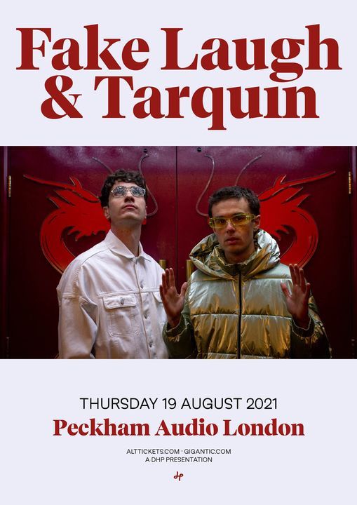 Fake Laugh & Tarquin live at Peckham Audio
