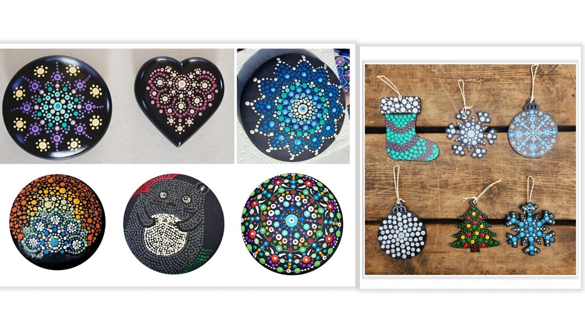 Mandala Dot Ornaments or Stones Fundraiser @ Cedar Community Secondary School