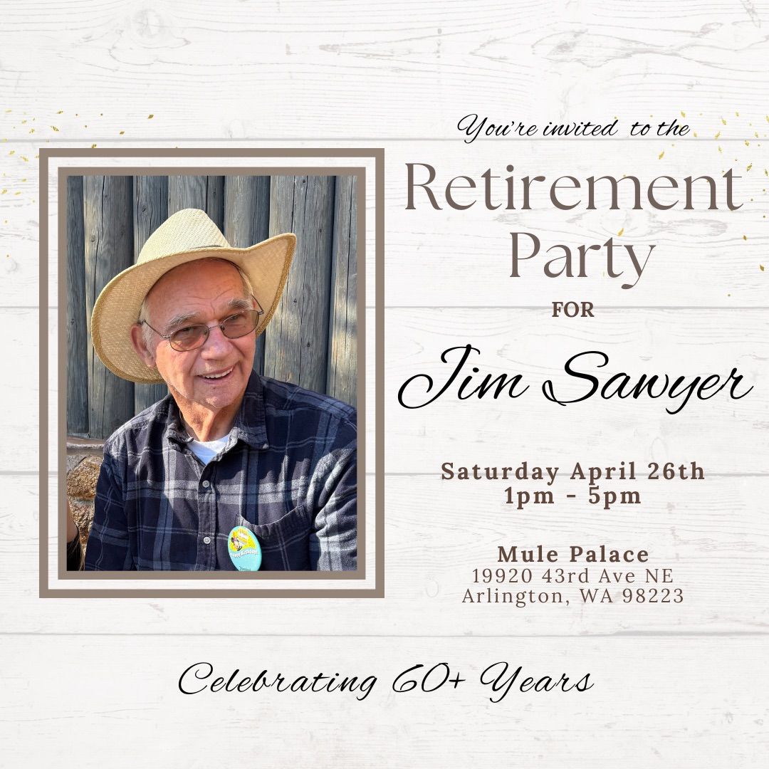 Jim Sawyer\u2019s Retirement Party