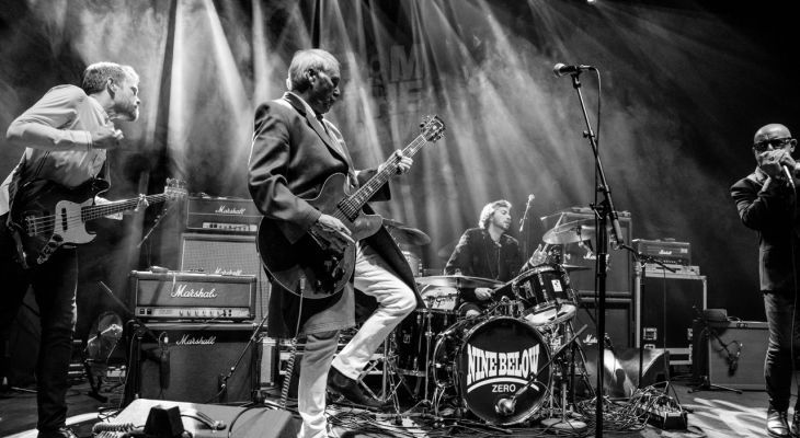 Nine Below Zero: Third Degree 40th Anniversary Tour at The Stables, Milton Keynes