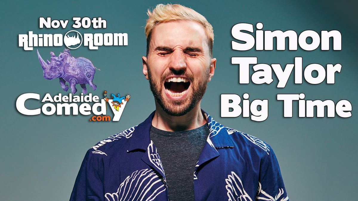 Simon Taylor - Big Time