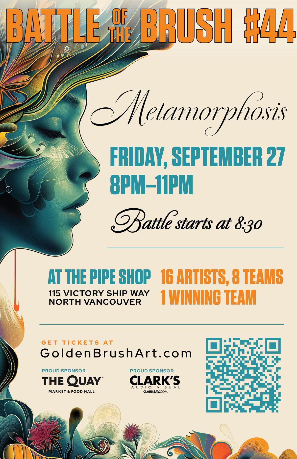 BATTLE OF THE BRUSH 44: "METAMORPHOSIS"