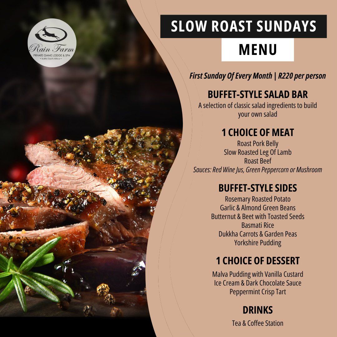 Slow Roast Sunday