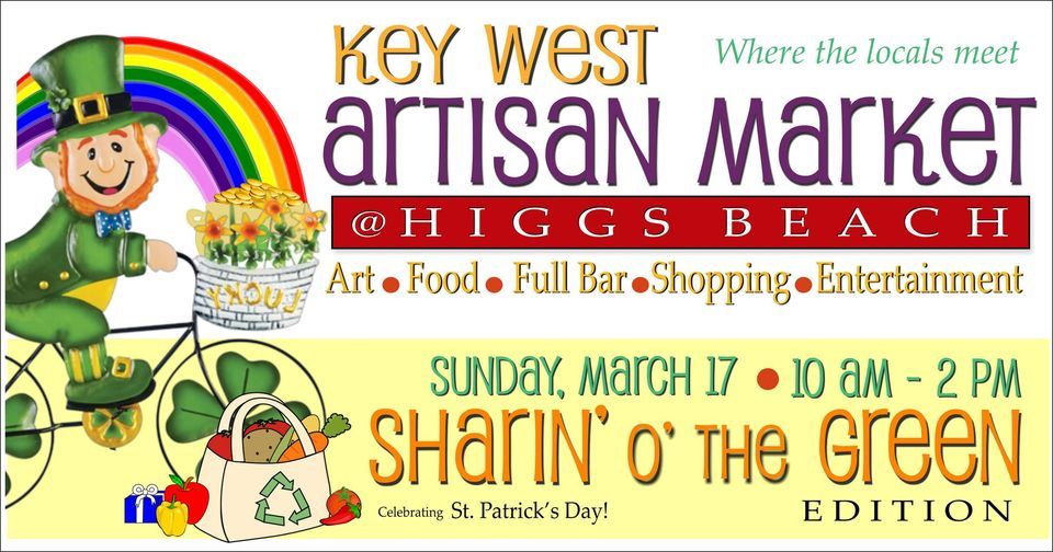 Key West Artisan Market: St. Paddy's Day edition