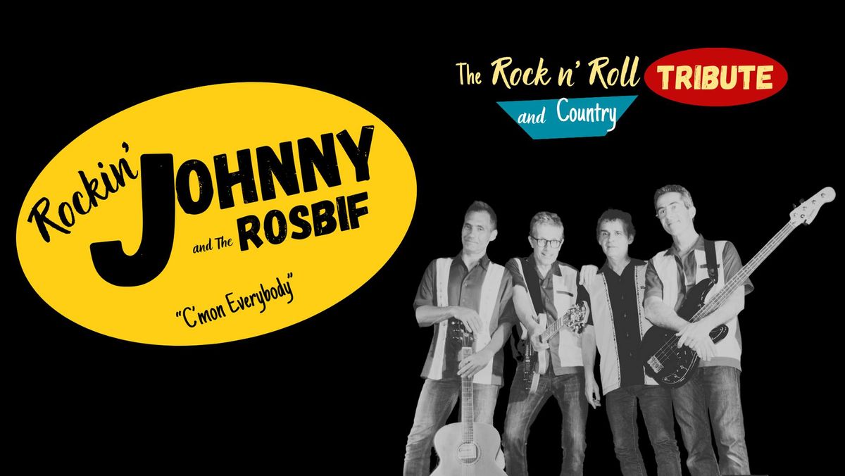 Concert Rocking Johnny & The Rosbif (avec ou sans valentin)