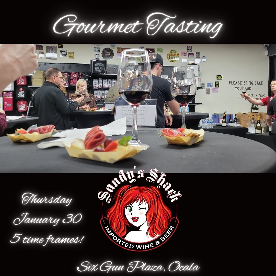 Gourmet Tasting