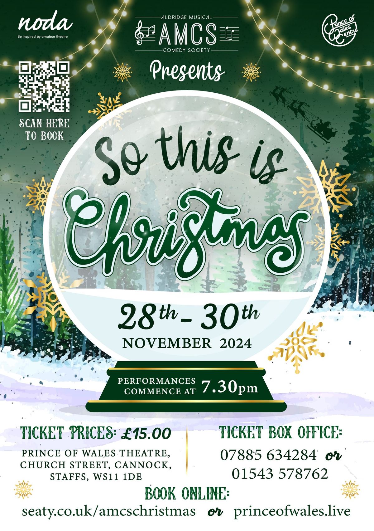 AMCS presents So This Is Christmas!