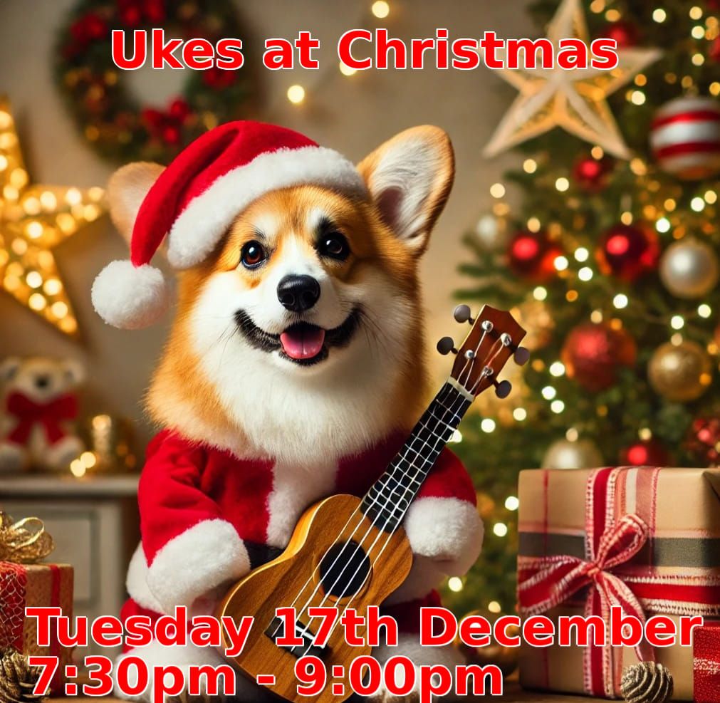 Ukes at Christmas @The Brickies