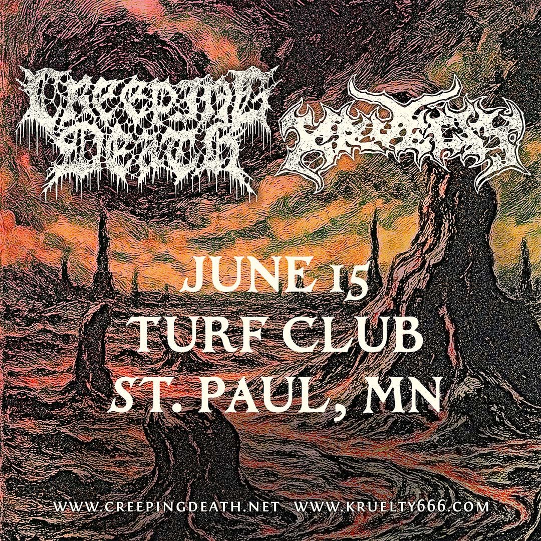 Creeping Death & Kruelty