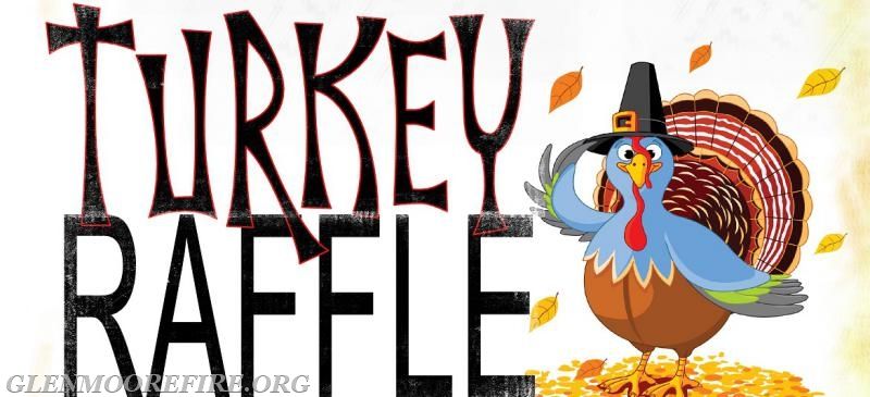 VFW Post 771 Auxiliary Turkey Raffle-OPEN TO THE PUBLIC