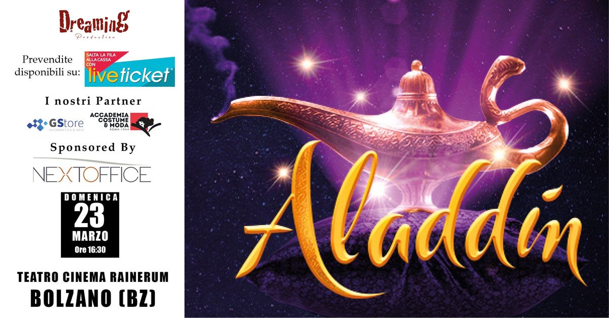 Aladdin - Bolzano