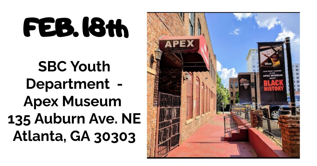 Youth Department Visit APEX MUSEUM