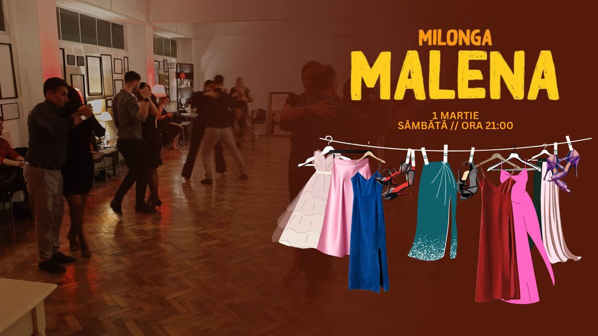 Milonga Malena - Tango Clothes & Shoes Exchange - 1 Martie