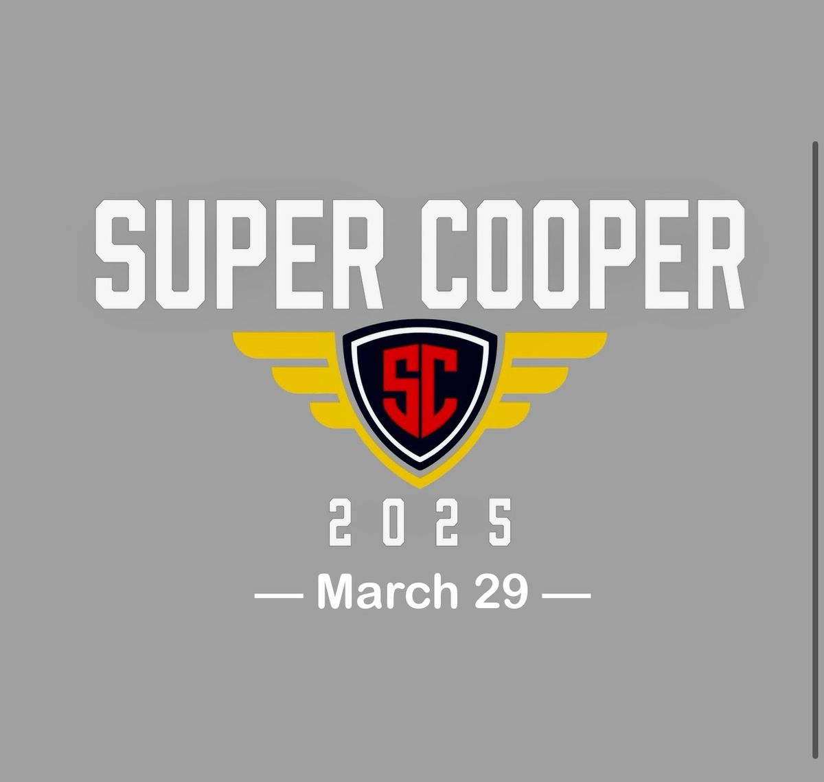 Super Cooper 5K & 1 M Fun Run