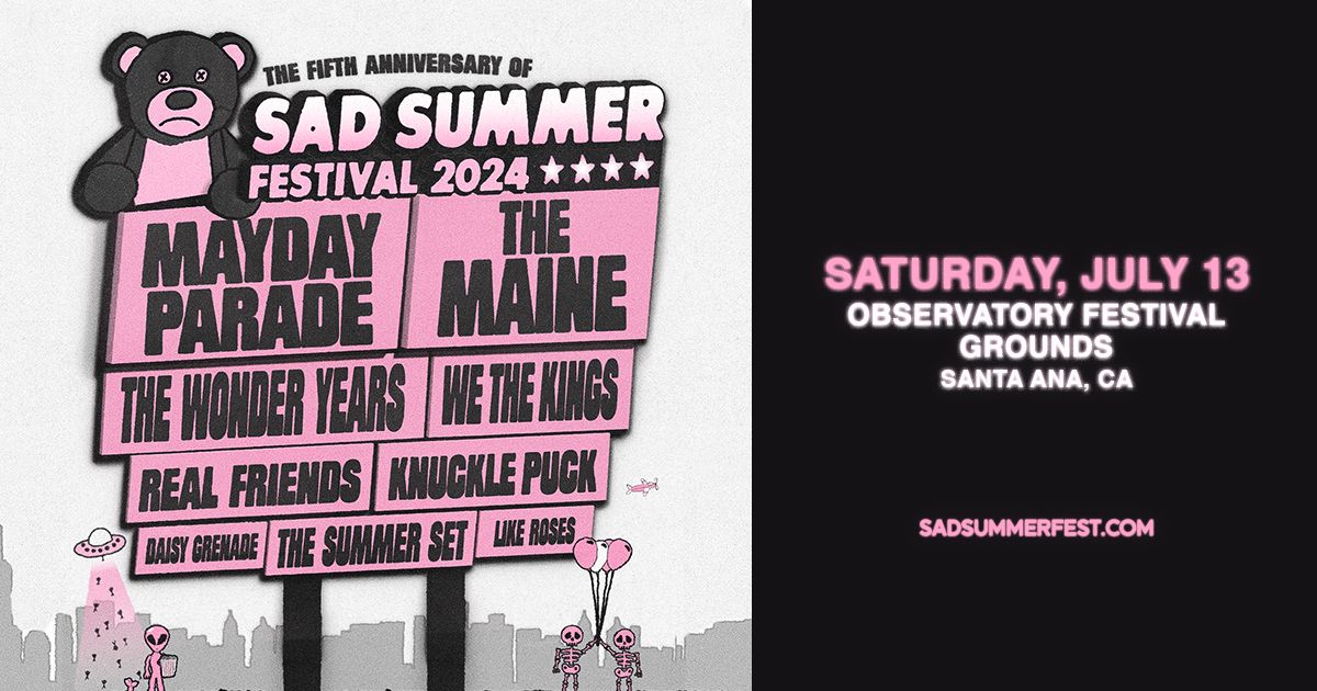 Sad Summer Festival 2024 - Presented By Journeys and Converse