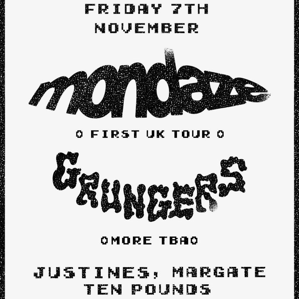 Tidal VIII (Mondaze UK Tour)