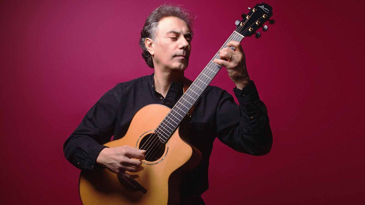 Pierre Bensusan at The Ark