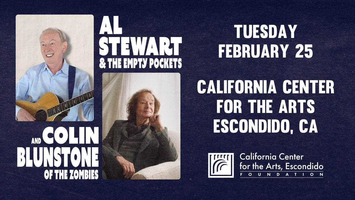 Al Stewart & The Empty Pockets with Colin Blunstone of The Zombies