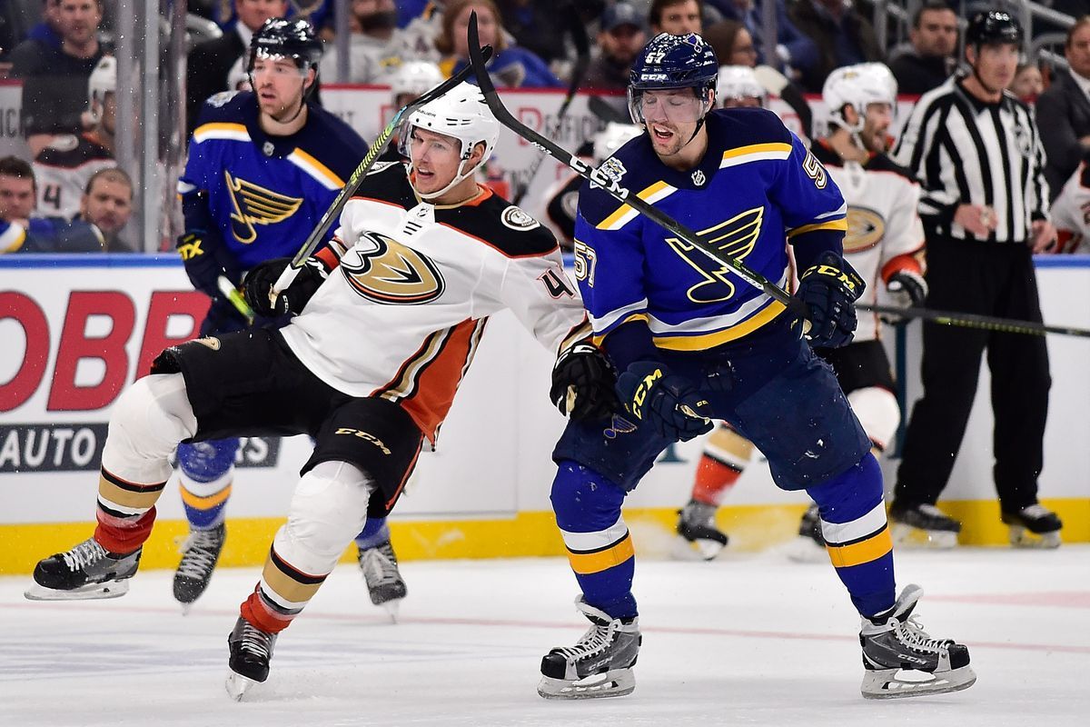 St. Louis Blues at Anaheim Ducks