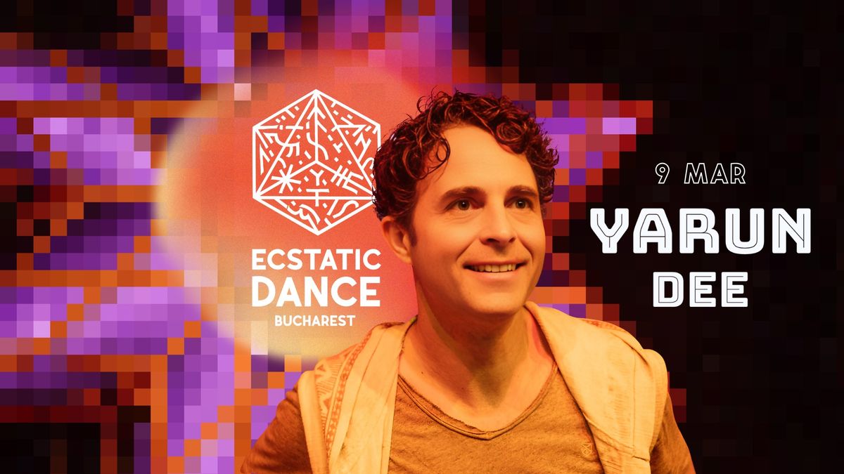 Sunday Ecstatic Dance \ud83e\ude81 Hearts Unbound \/\/ Guest DJ YARUN DEE