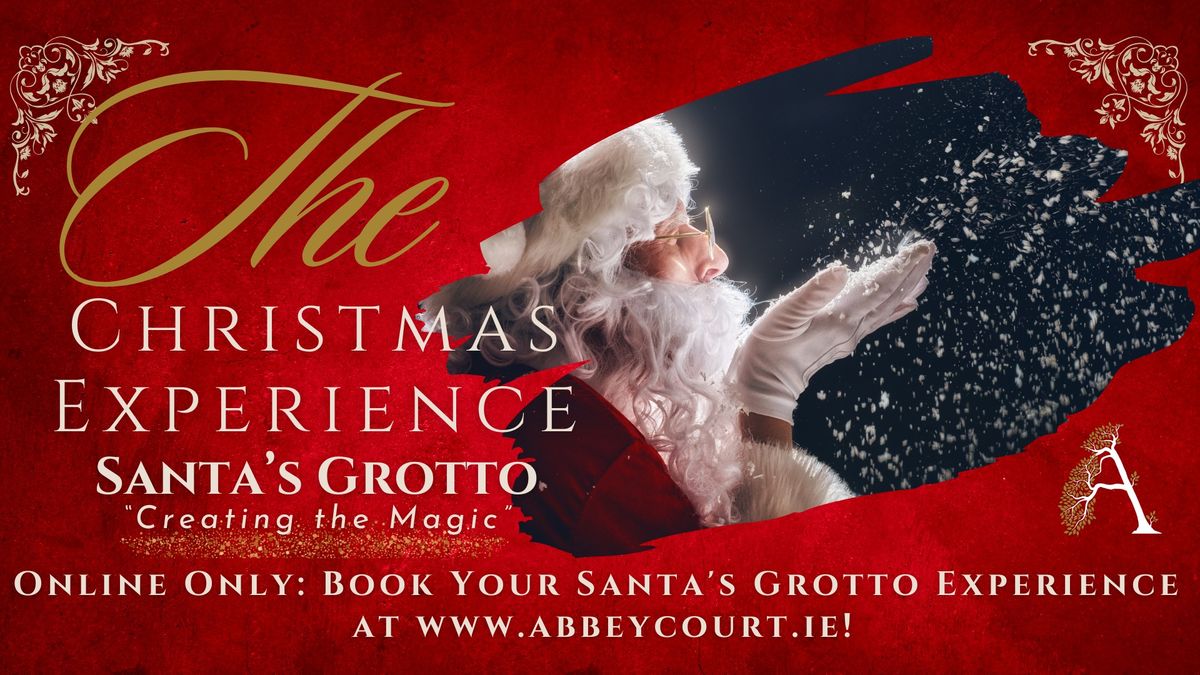 Create the Magic this Christmas at Santa\u2019s Grotto!