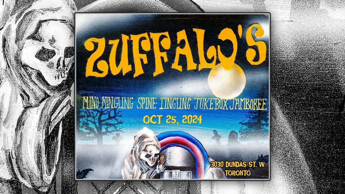 Zuffalo's Funky Freaky Halloween Dance Party w\/ Drop Dead Poppies