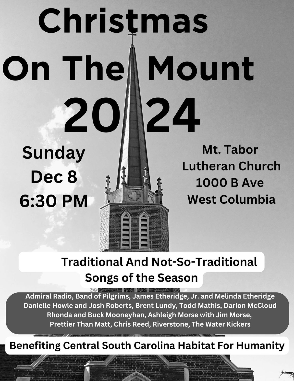 Christmas On the Mount 2024