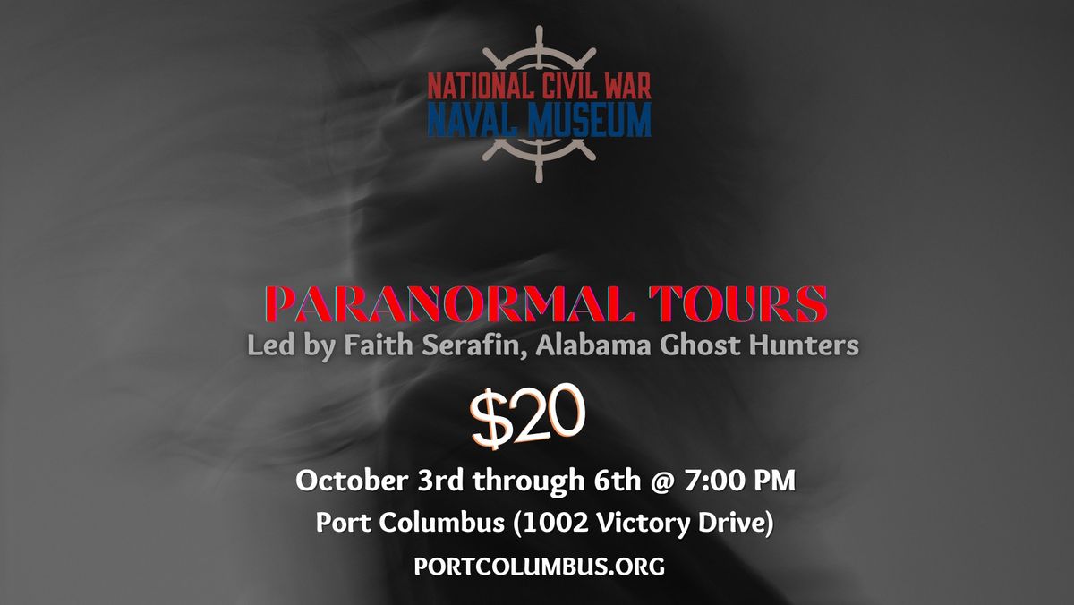 Paranormal Tours