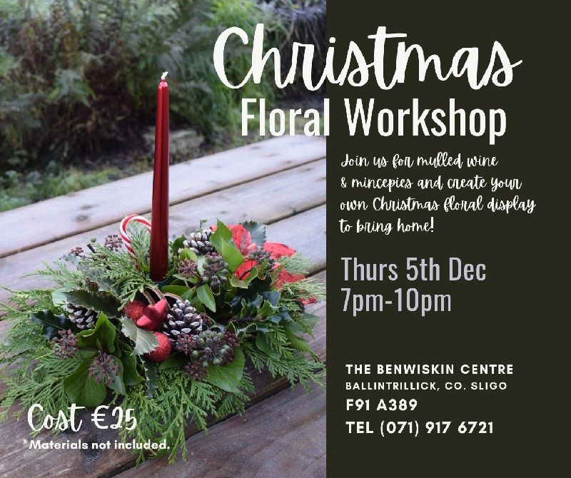 Christmas Floral Workshop