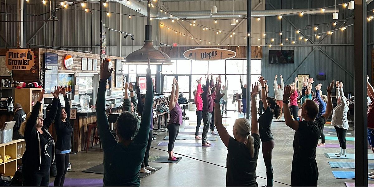 Yoga Flow at Utepils Brewery