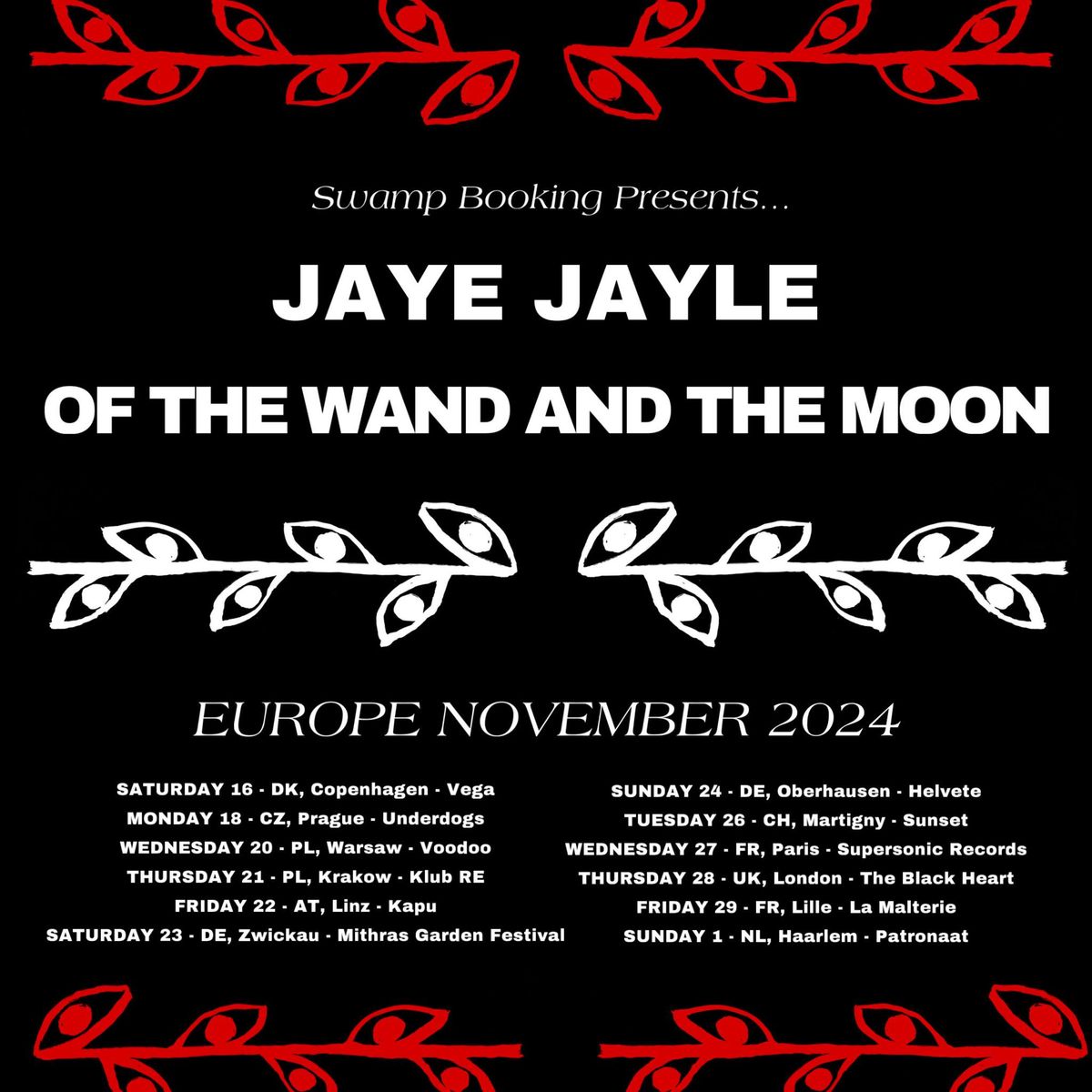 JAYE JAYLE & OF THE WAND AND THE MOON & OSWALDOVI U Underdogs'