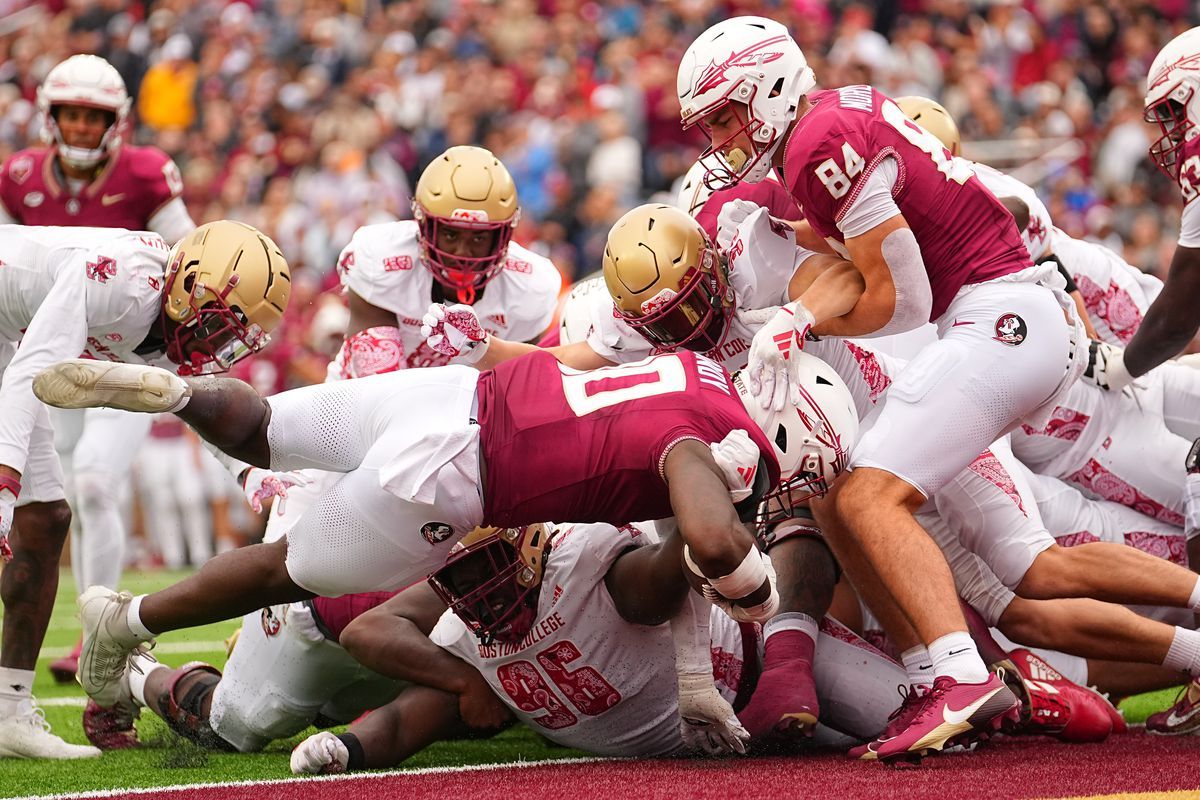 Florida State Seminoles vs. Boston College Eagles