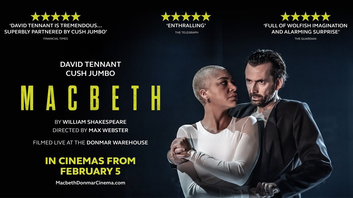 Macbeth: David Tennant and Cush Jumbo  