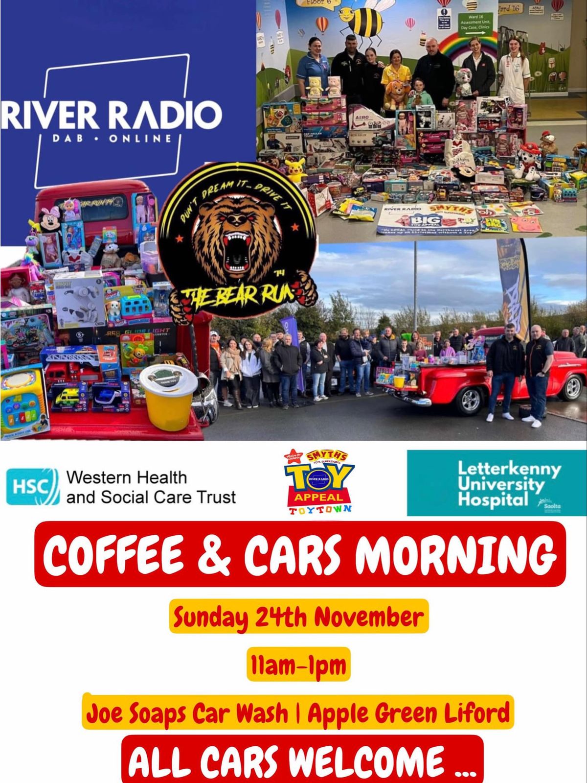 Cars & Coffee with River Radio 