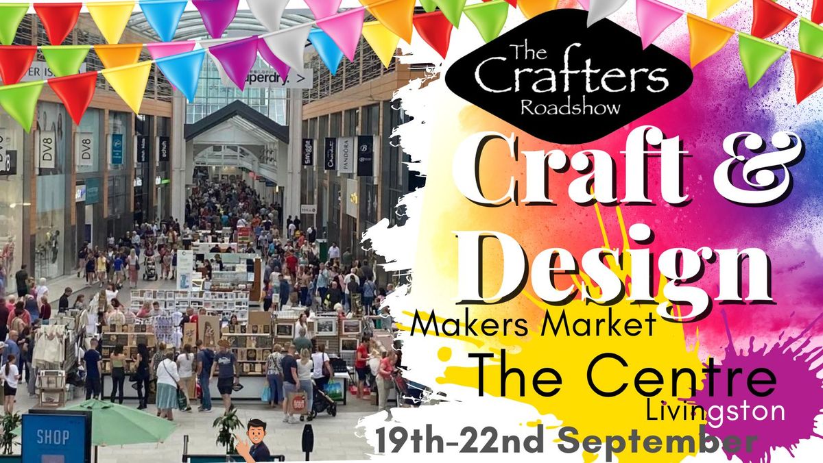 The Crafters Roadshow Coming to Livingston