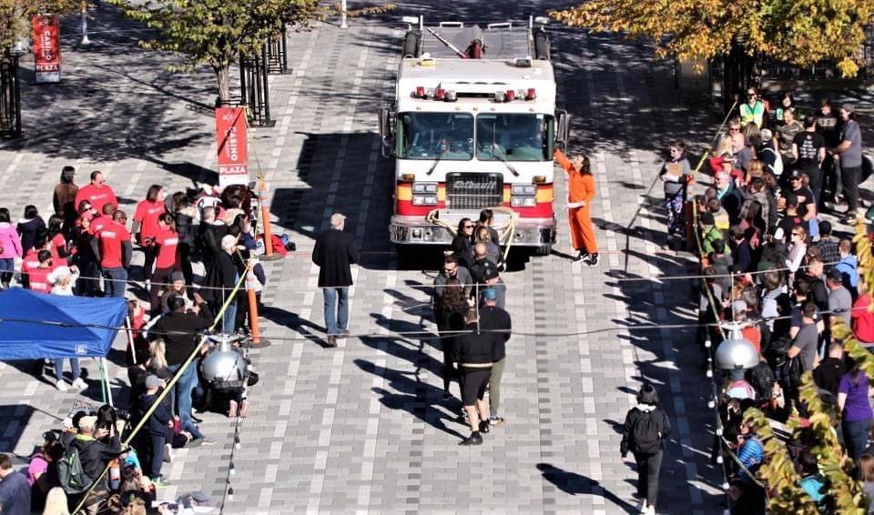 Ottawa Fire Truck Pull