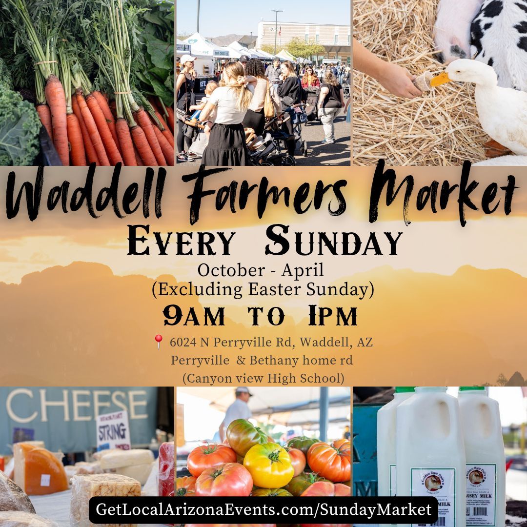 Waddell Farmers Market 3\/2