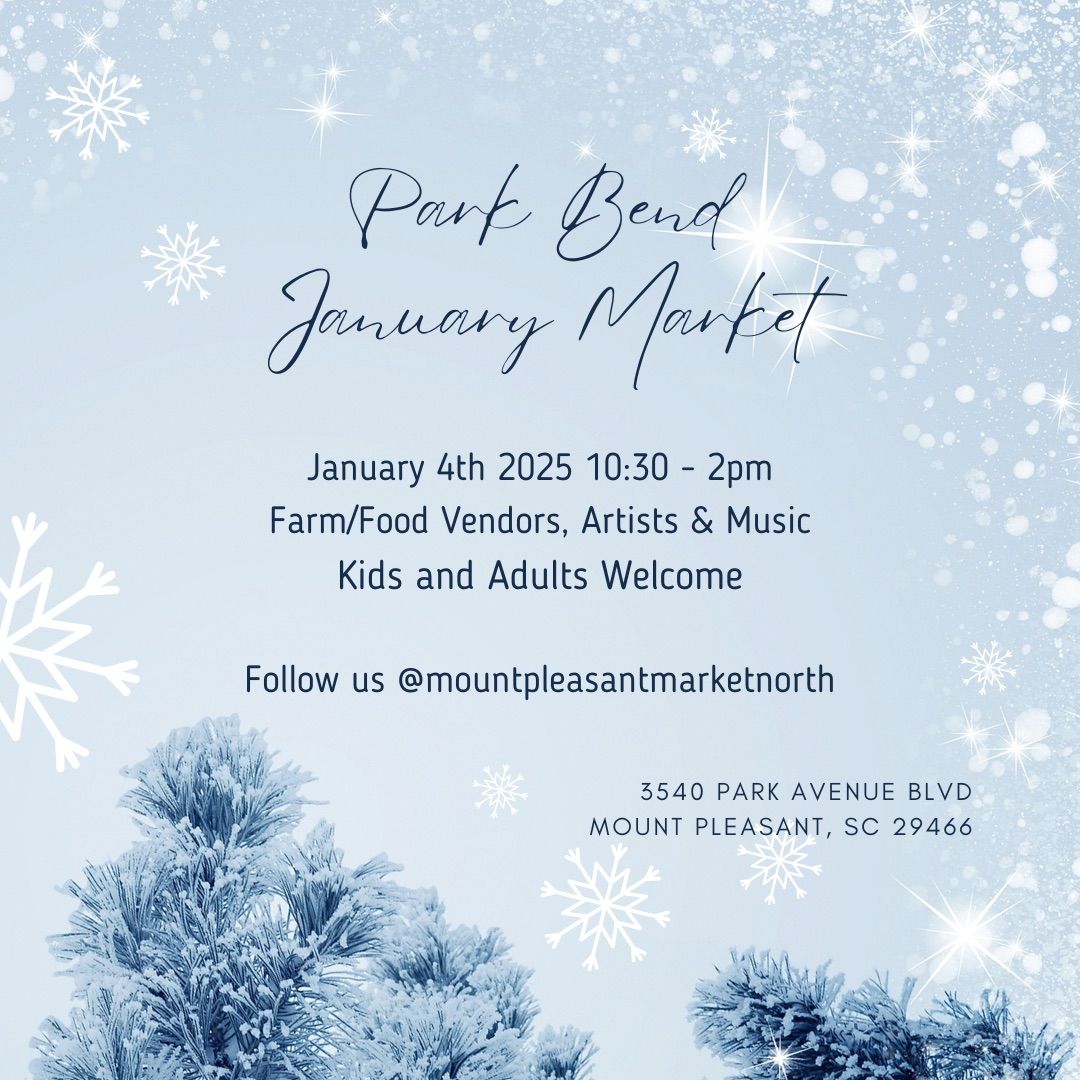 Park Bend January Market